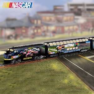 NASCAR® Raceways Express Train Collection: Toys & Games