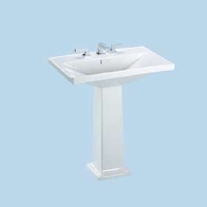  Toto LPT9308 Pedestal Lav Faucet Holes on 8 Inch Centers 