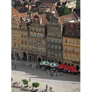  Town Square (Rynek), Wroclaw, Silesia, Poland Photographic 