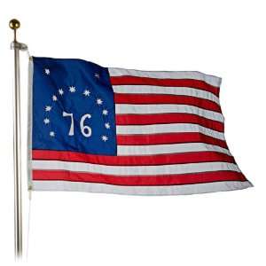  Bennington Flag 5X8 Foot Nylon Sewn Patio, Lawn & Garden