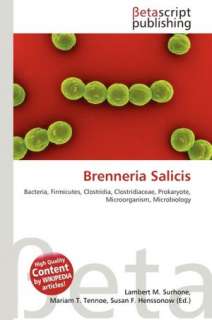   Brenneria Salicis by Lambert M. Surhone, Betascript 