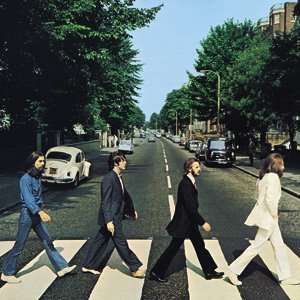    Magnet THE BEATLES   Abbey Road (album cover) 