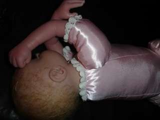   soft vinyl 20 reborn baby doll No RESERVE LOW PRICE 1day  