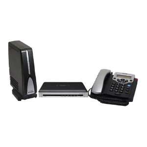   VoiceCenter IP Phone System, 10 Phone Kit for Microsoft Response Point