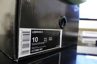 Nike Lebron 8 SOUTH BEACH Sz 10 DS yeezy galaxy air max jordan  