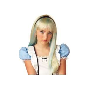  Alice Wig   Child Wig Toys & Games