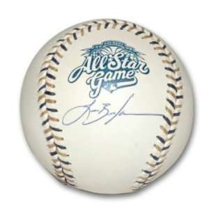  Lance Berkman Signed 2002 All Star Game Baseball Sports 
