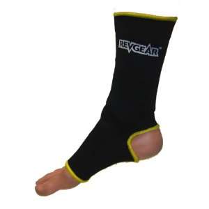  Revgear Regular Ankle Wrap (Black/Yellow): Sports 