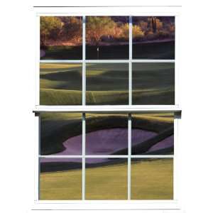  Brewster UMB91125 48 Inch by 36 Inch Sand Trap Window Wall 