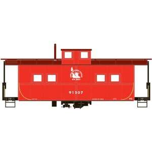  HO RTR Eastern 4 Window Caboose, CNJ #91507 Toys & Games