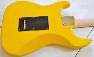 Comanche USA Custom Made Guitar in Yellow Fever. Brand New custom 
