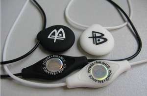 NEW Power Energy Balance Silicone Pendant Necklace 7 Color + BOX 