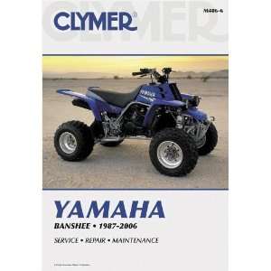  Clymer Manuals   Yamaha M486 6 Automotive