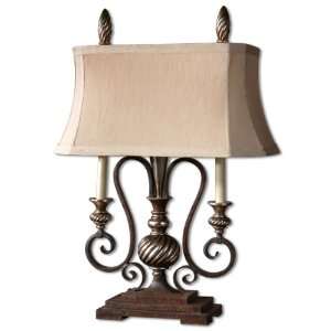  Uttermost Lighting   Berti Double Arm Table Lamp26403 1 