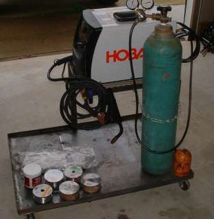 Hobart MIG Handler 187 Welder Gas  