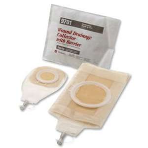 Hollister® Wound Drainage Collector w/ Sterile Barrier   Wounds Up To 