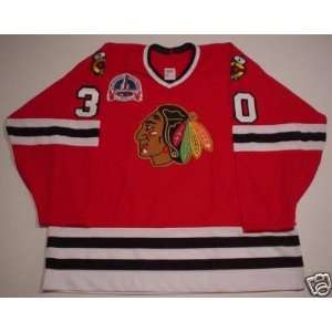   Chicago Blackhawks Ccm Jersey 1992 Cup Patch: Sports & Outdoors