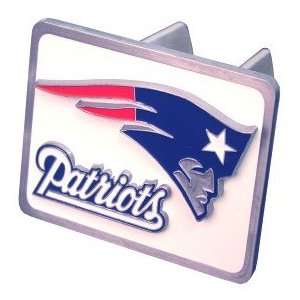    New England Patriots Trailer Hitch Cover: Sports & Outdoors