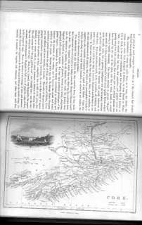 Antique Book: IRELAND. Mr & Mrs Hall. Views. Maps.1860  