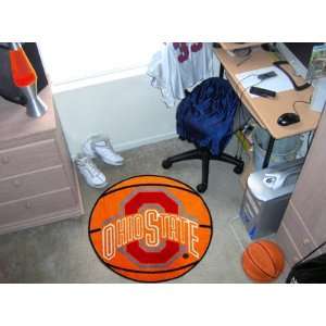  Ohio State University   Basketball Mat: Sports & Outdoors