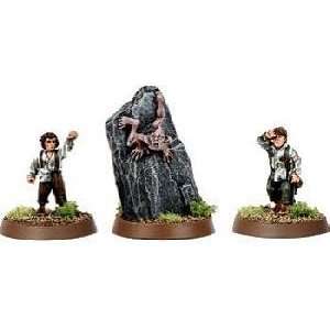  Games Workshop Lord of the Rings Gollum Sam and Frodo 