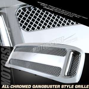 1999 2004 FORD F250 F350 SUPER DUTY CHROME GRILLE GRILL  