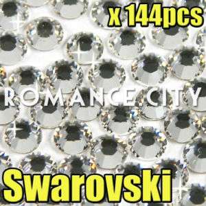 SWAROVSKI 2028 Flatback SS8 144 Nail Crystal SW001@8  