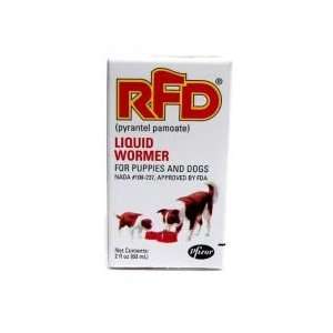  7986 RFD LIQUID WORMER 60ML 12   60 Milliliters Pet 