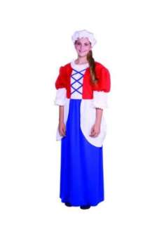  Betsy Ross Teen Costume: Clothing