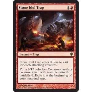   Idol Trap (Magic the Gathering  Worldwake #93 Rare) Toys & Games