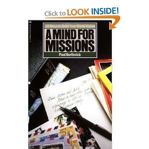   Ten Ways to Build Your World Vision [Paperback] Paul Borthwick Books