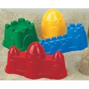  20 Pack SMALL WORLD TOYS LARGE CASTLE MOLD: Everything 