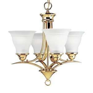   Lighting P4326 Trinity 4 Light Chandelier   1768618