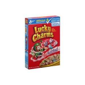  Lucky Charms Cereal, Swirled Marshmallow Charms, 11.5 oz 