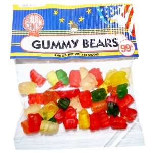  Better Gummy Bears $0.99 Cent Bag (Pack of 12) Health 