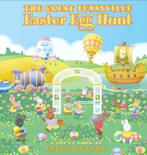   The Great Bunnyville Easter Egg Hunt by Chuck Murphy 