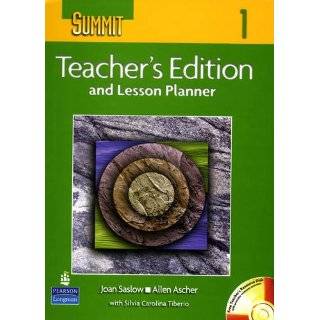 Summit Teachers Edition Lesson Plannner Level 1 Paperback by Joan M 