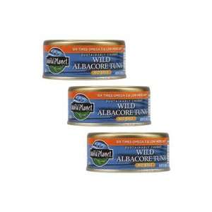 Wild Planet Wild Planet Wild Albacore Tuna No Salt    5 oz Each / Pack 