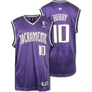  Mike Bibby Reebok NBA Replica Sacramento Kings Kids 4 7 