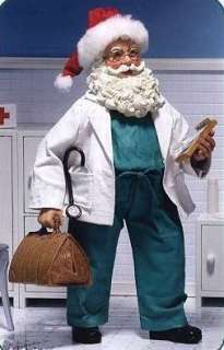 2009 DR. SANTA *Doc Holiday* SANTA AS A PHYSICIAN, NIB  