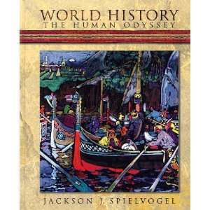  World History The Human Odyssey [Hardcover] Jackson J 