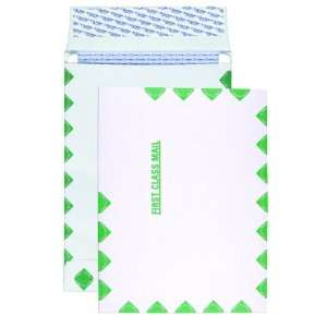  9X12 Inch DuraLok Security Tinted First Class Mail White Envelopes 