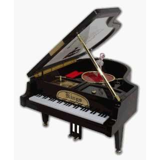    Amazing Magnetic Heart And Ballerina Piano 