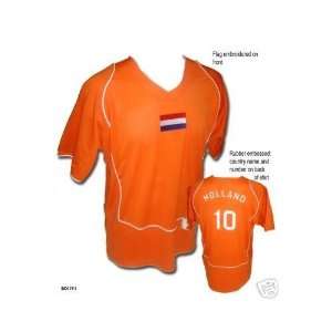 2010 SOUTH AFRICA WORLD CUP KIDS OLICO HOLLAND SOCCER KIDS JERSEY 