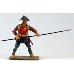  Samurai Yari Ashigaru Toys & Games