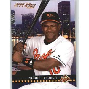  2004 Studio #31 Miguel Tejada   Baltimore Orioles 