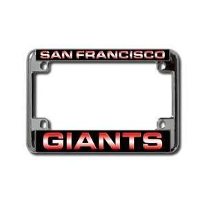   Motorcycle Frame   San Francisco Giants One Size