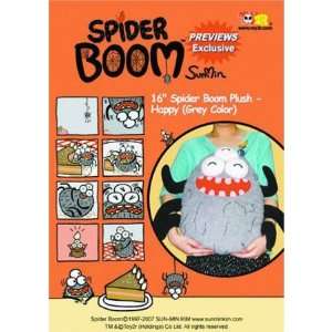  Sun Min Kims Spider Boom Happy Version 16 Inch Plush 