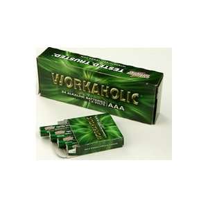  AAA Workaholic Alkaline (24 pack) Electronics