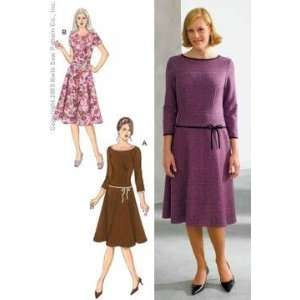  Kwik Sew A Line Fitted Dresses Pattern By The Each: Arts 